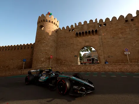 Fórmula 1: Horarios y quién transmite en Chile el Gran Premio de Azerbaiyán