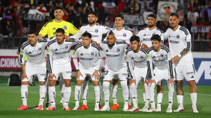 Colo Colo no repetirá formación en la vuelta contra Audax Italiano. (Foto: Jonnathan Oyarzún/Photosport)