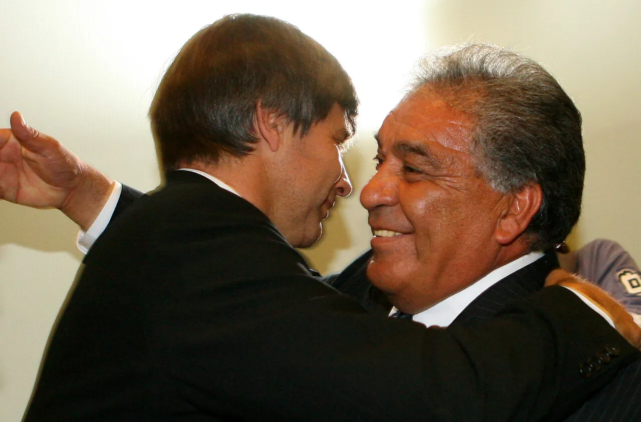 A los 82 años falleció Reinaldo Sánchez (Photosport).