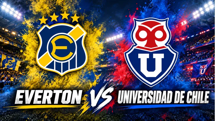 Universidad de Chile visita a Everton por Copa Chile.