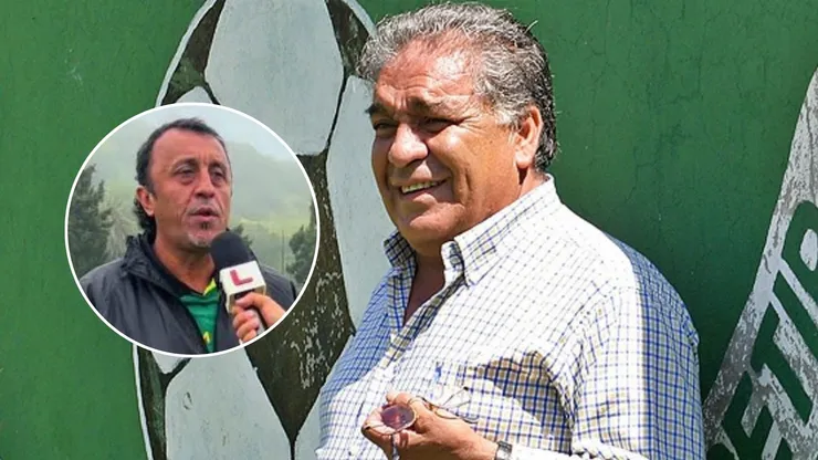 Cristián Flores recuerda con cariño a Reinaldo Sánchez.