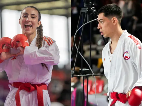 Valentina Toro y Tomás Freire le dan dos medallas de oro al Team Chile