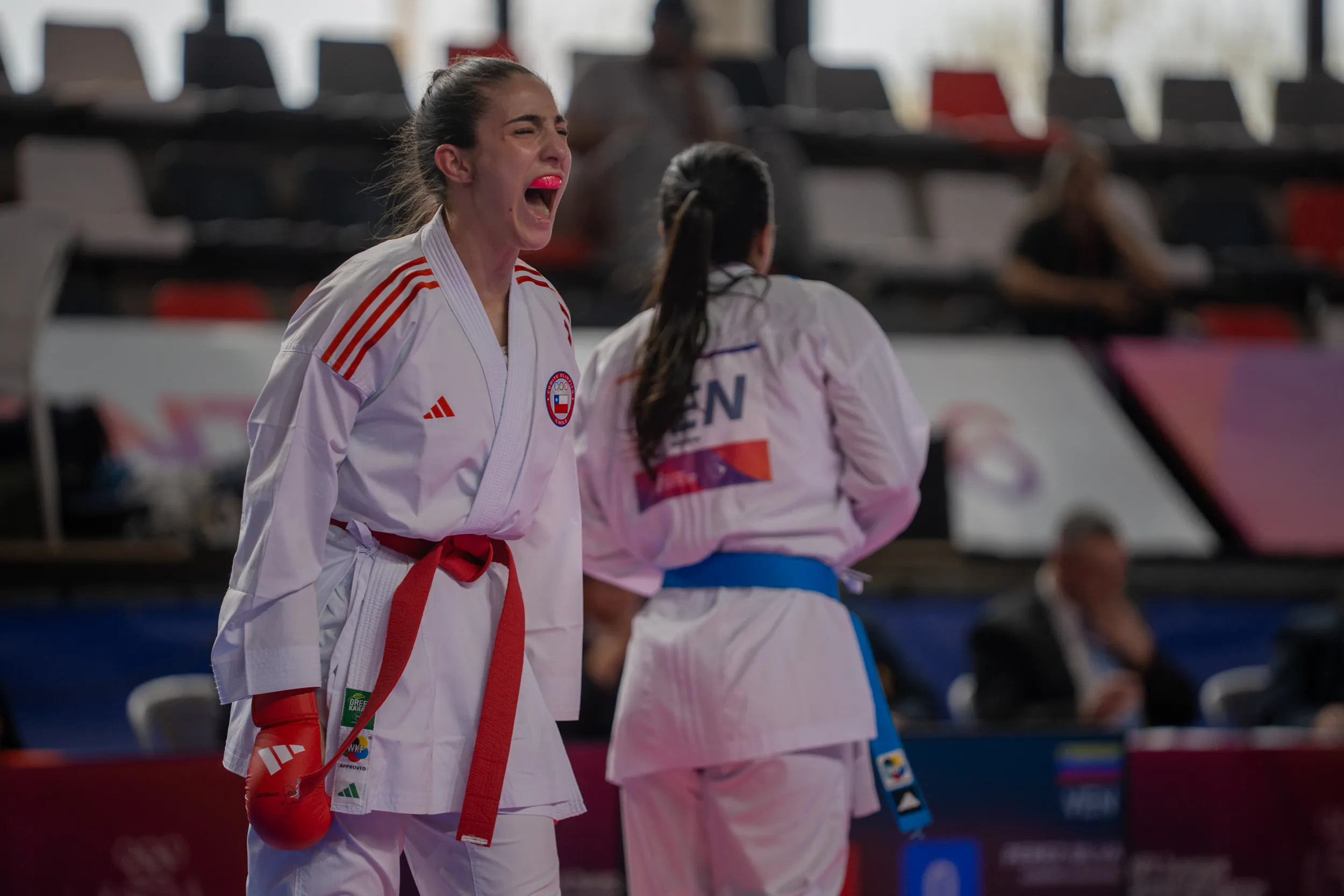 Vale Toro volvió a competir después de nueve meses y lo hizo ganando oro en los Juegos Odesur 2026. (Foto: Team Chile)