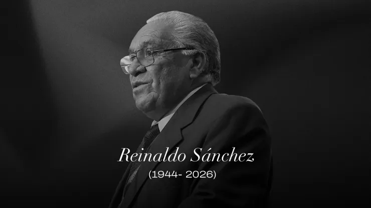 Este jueves se confirmó el deceso de Reinaldo Sánchez.