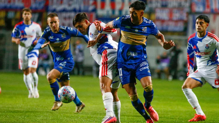 La U buscó el gol pero no pudo con la falta de finiquito.