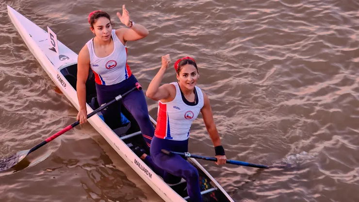 ¡Oro para el Team Chile!