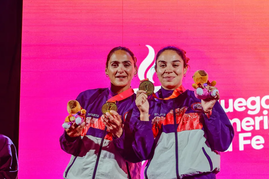 El Team Chile hace historia en los Juegos Suramericanos.