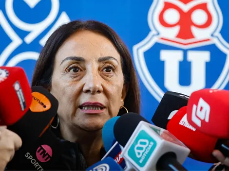 Cecilia Pérez pide el triunfo de U. de Chile tras escándalo