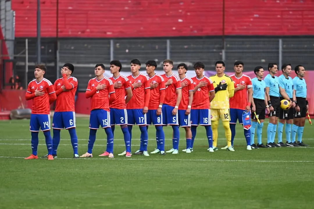 La Selección Chilena jugará contra Perú por la medalla de bronce. (Foto: La Roja)
