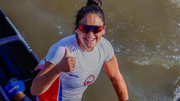 Mailliard ganó otro oro para el Team Chile en los Odesur.