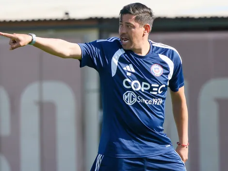 Nicolás Córdova se la juega por esta titularidad en La Roja
