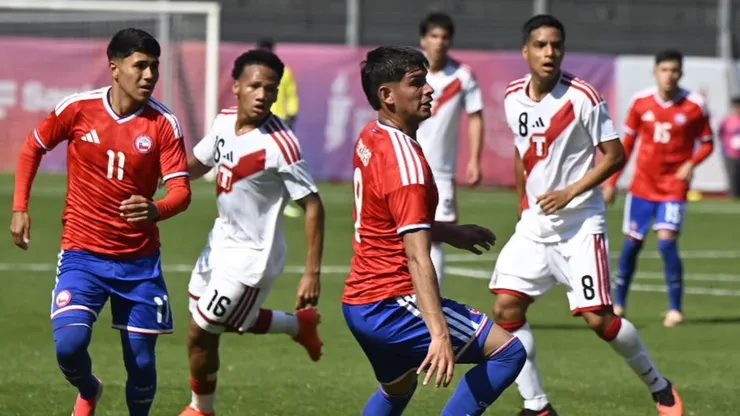 Chile cayó vs. Perú en los Juegos Suramericanos.