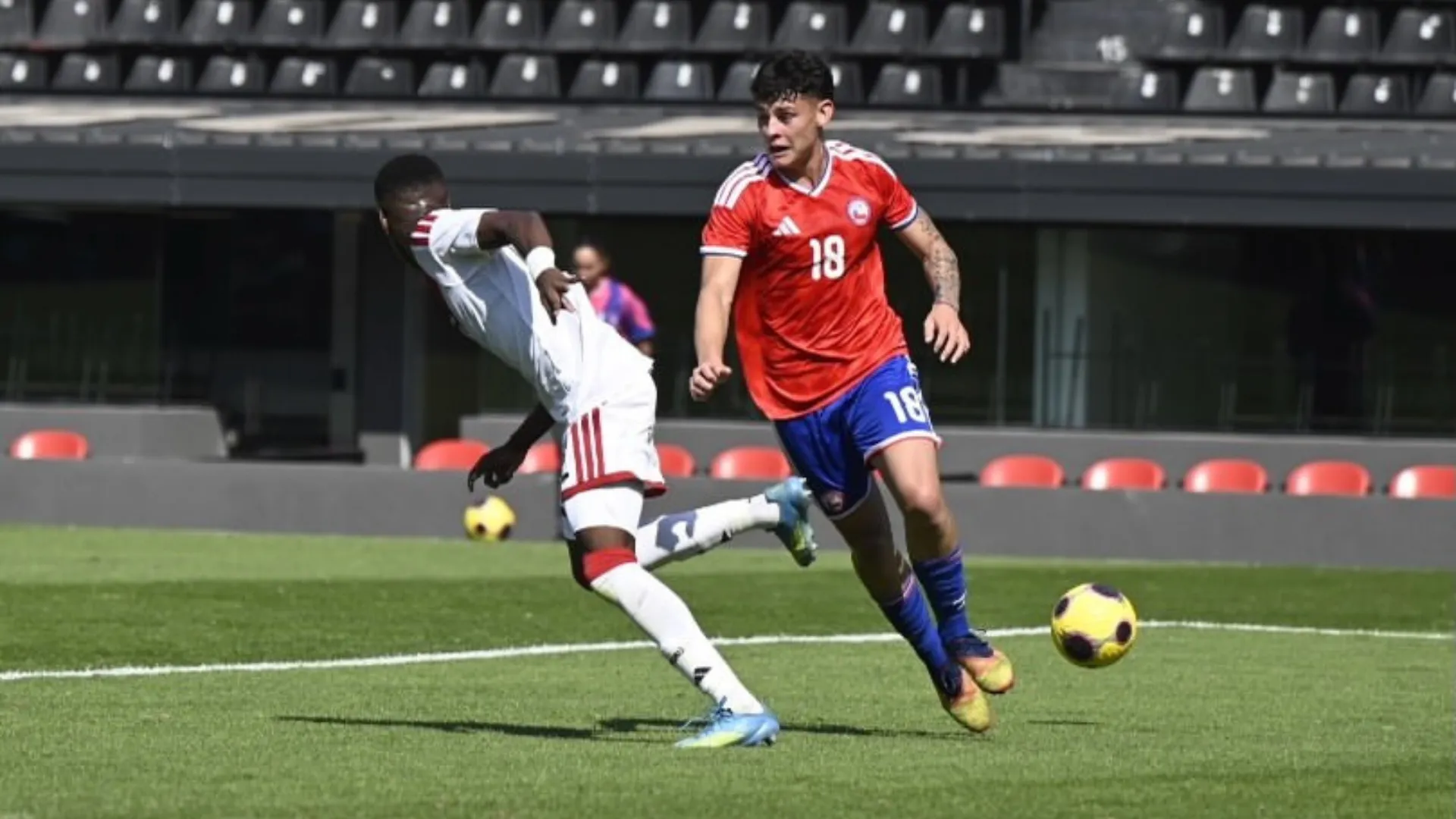 La Selección Chilena no pudo vs. Perú. (Imagen: La Roja)