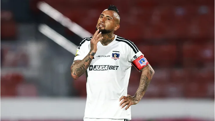 Arturo Vidal tiene un nuevo problema fuera de las canchas. (Foto: Felipe Zanca/Photosport)