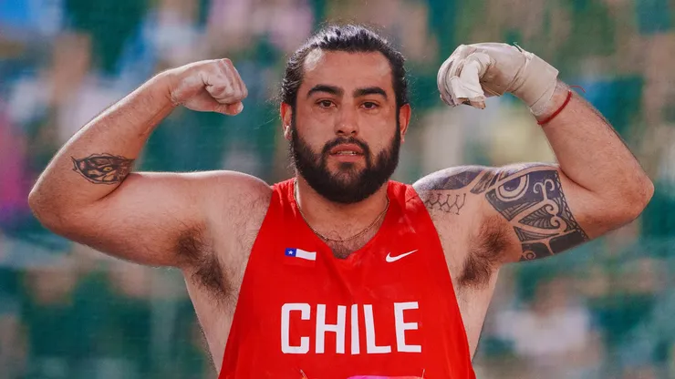 Humberto Mansilla ganó oro en atletismo. (Foto: Team Chile)