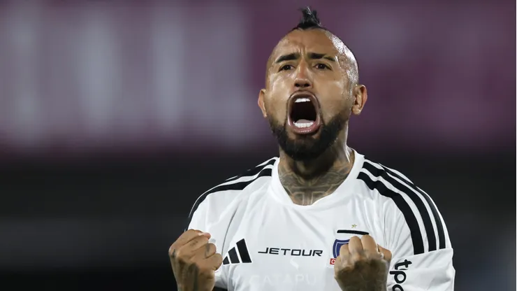 Arturo Vidal dio a conocer su incomodidad en Colo Colo. (Foto: Andrés Piña/Photosport)