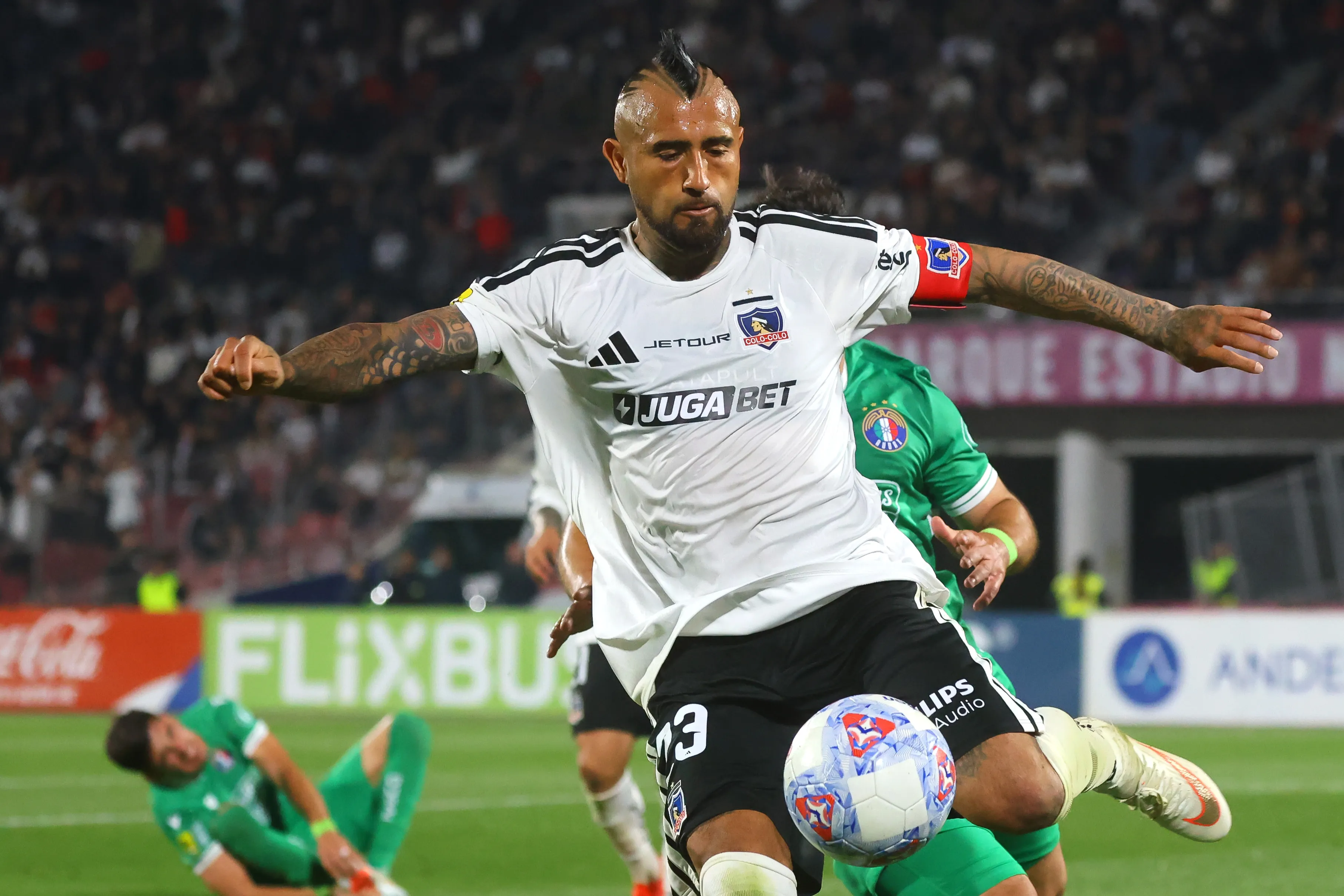 Arturo Vidal termina contrato con Colo Colo en diciembre. (Foto: Jonnathan Oyarzún/Photosport)