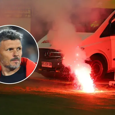 “Es lamentable”: Esto dijo el DT de Colo Colo por los incidentes en Viña