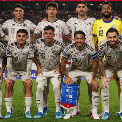 La Selección Chilena tiene formación para visitar a Canadá
