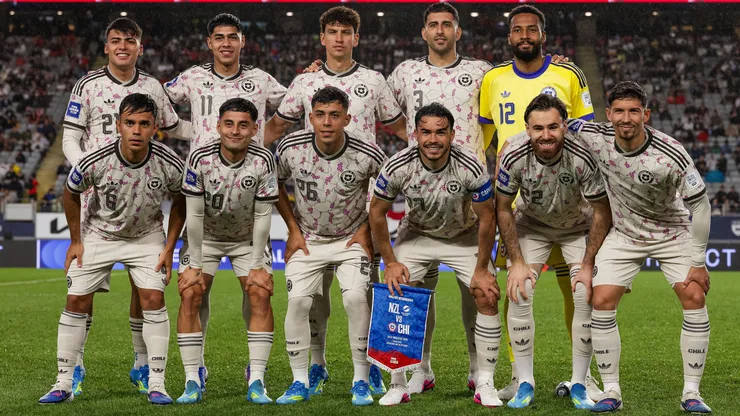 Chile tiene formación titular para medirse contra Canadá.