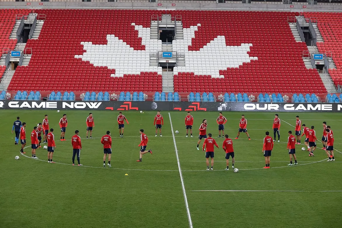 La Selección Chilena visitará a Canadá en Toronto. (Imagen: La Roja)