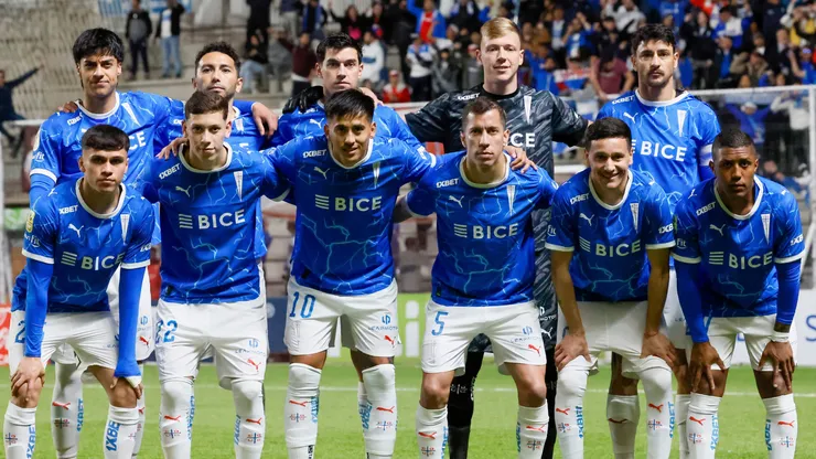 Universidad Católica se mide contra Unión La Calera por Copa Chile.