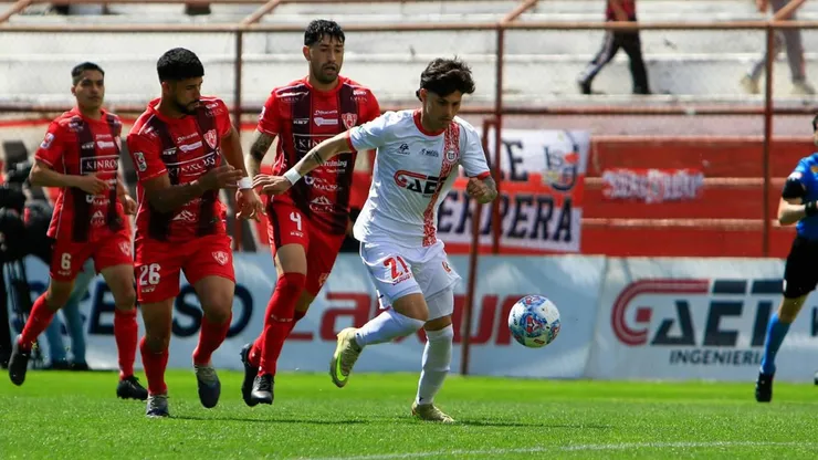 Deportes Copiapó alcanzó los tres puntos vs. Unión San Felipe.