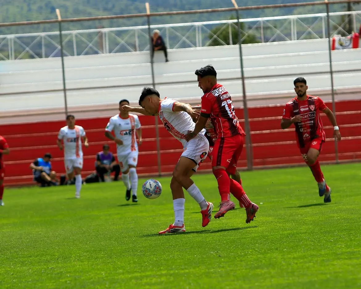 Deportes Copiapó goleó en la Primera B. (Foto: Unión San Felipe)