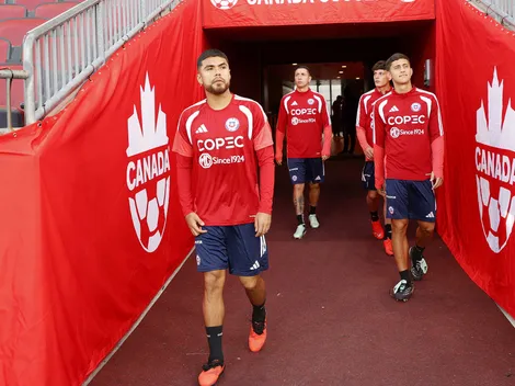 La Roja sufre importante baja de última hora previo al partido con Canadá