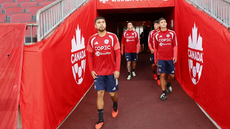 La Roja sufre baja de última hora en Canadá. (Foto: FFCh)