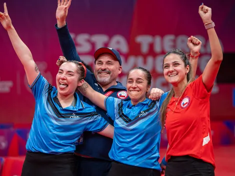 El Team Chile sumó un nuevo oro y aseguró el 4to lugar del medallero