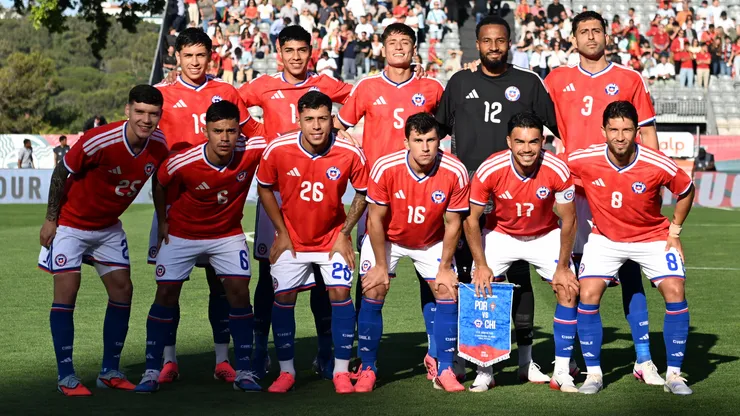 Chile tiene formación titular vs. Canadá.
