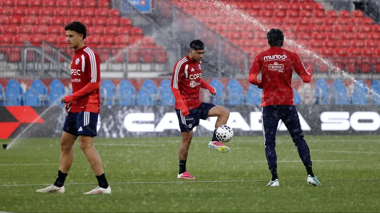La Roja estrena nueva casa televisiva. (Foto: FFCh)