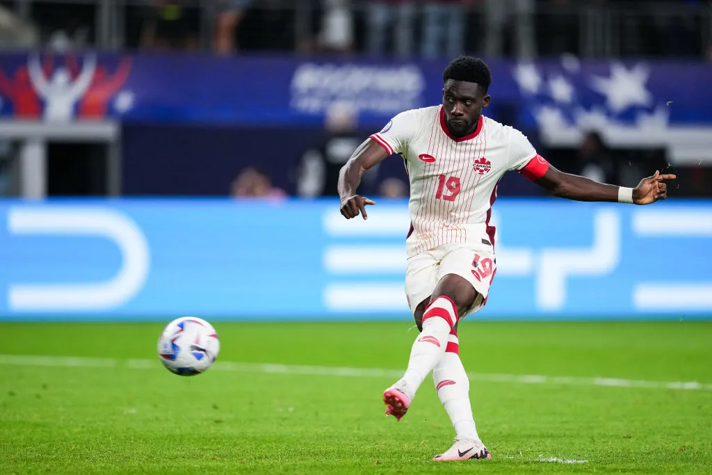 Davies no jugará ante Chile | Foto: Getty Images