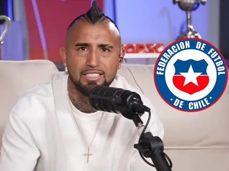 Vidal lanza brutal crítica en La Roja y deja potente mensaje: "Es un tiempo..."