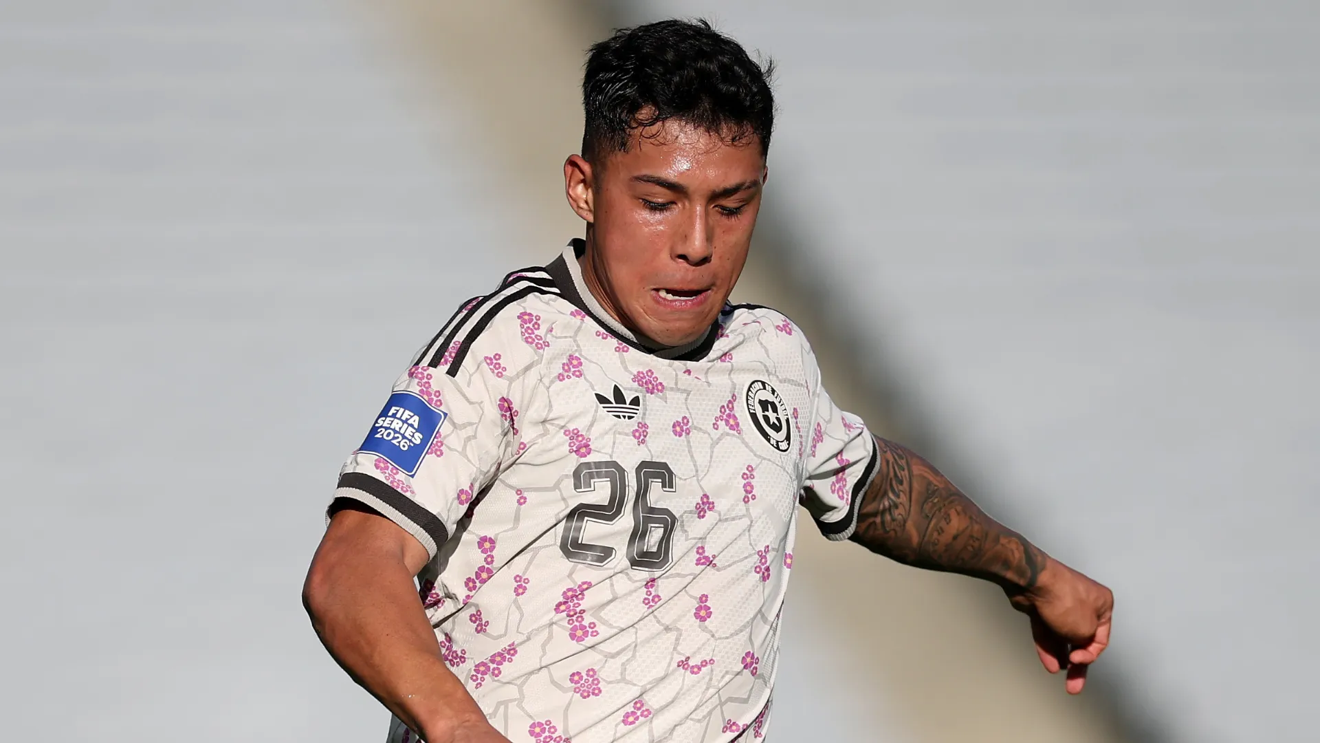 Felipe Faúndez no aprobó en la Selección Chilena. (Foto: Getty Images)