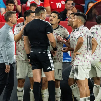 El jugador de Chile más criticado en el primer tiempo vs. Canadá