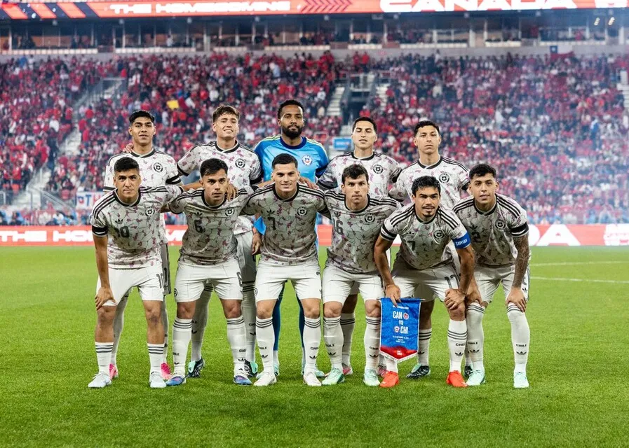 Chile disputa su amistoso con Canadá | Foto: Photosport