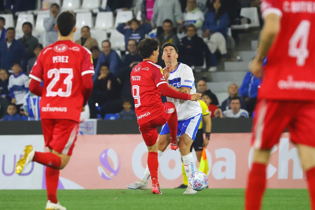 Unión La Calera venció a Universidad Católica en penales | Foto: Photosport