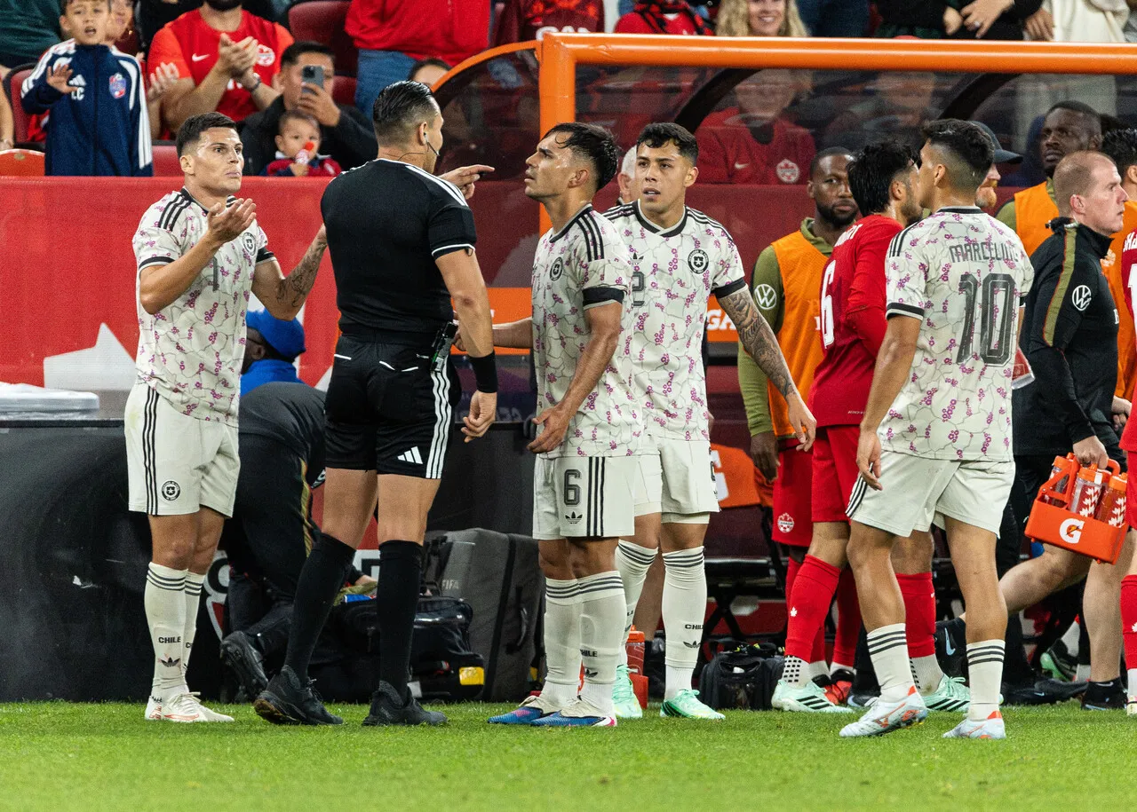 Chile tuvo una tared para el olvido | Foto: Photosport
