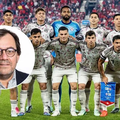 Tras derrota de La Roja: Danilo Díaz le hace un momento a este jugador