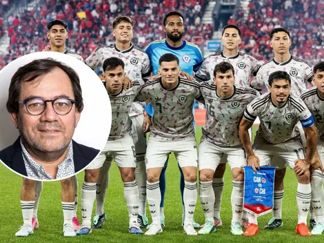 Tras derrota de La Roja: Danilo Díaz le hace un momento a este jugador