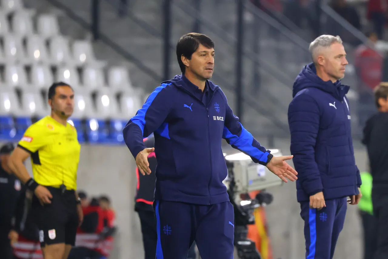 Garnero lamenta este nuevo fracaso con la UC | Foto: Photospot