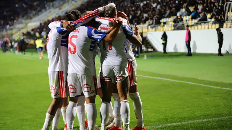 Universidad de Chile y sus citados para enfrentar a Everton de Viña del Mar