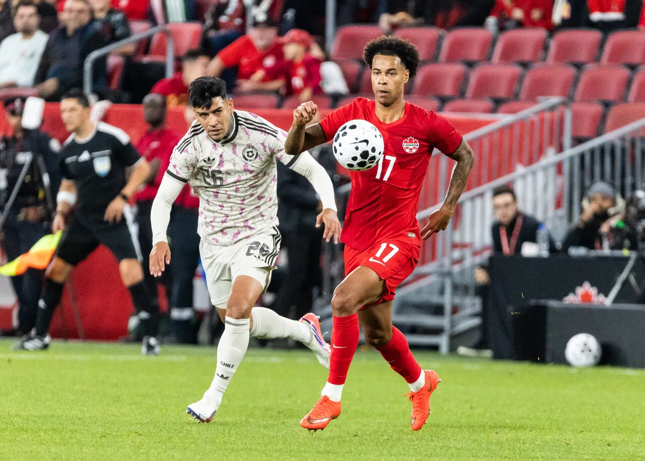 El DT de Canadá elogió a Chile | Foto: Photosport