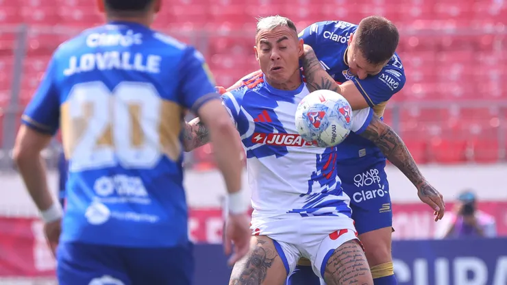 La U mantuvo el 1-0 en los minutos restantes.