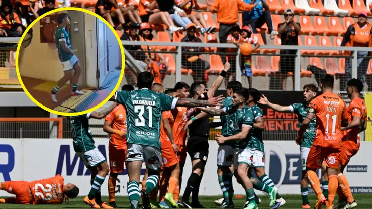 Wanderers sufrió dos expulsiones en Calama ante Cobreloa.