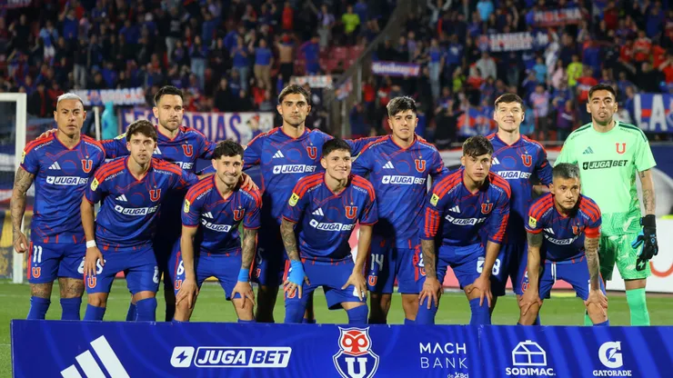 Confirmado el 11 titular de la U vs. Everton por Copa Chile.