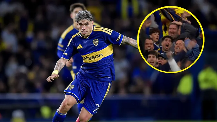 Noche inolvidable para Carlos Palacios en la Copa Argentina.