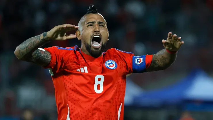 Arturo Vidal quiere esta formación titular en Chile.